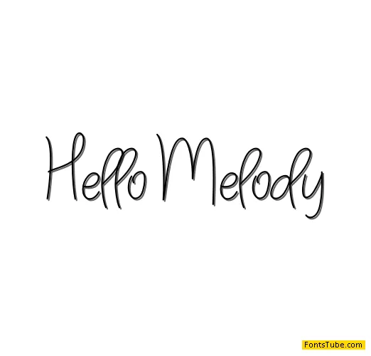 Hello Melody