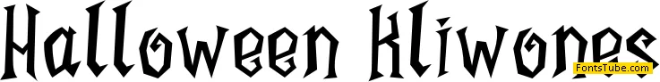 Halloween Kliwones