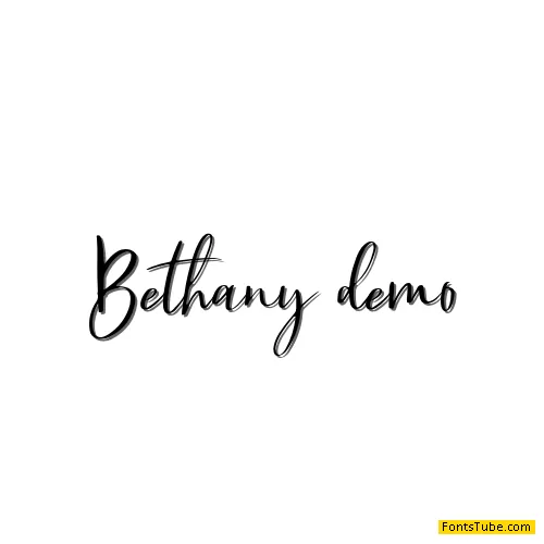 Bethany Font