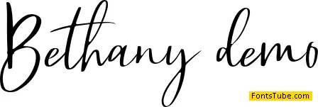 Bethany Font