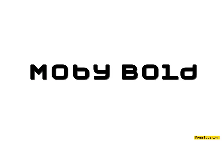 Moby Font Family