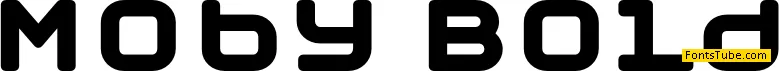Moby Font Family