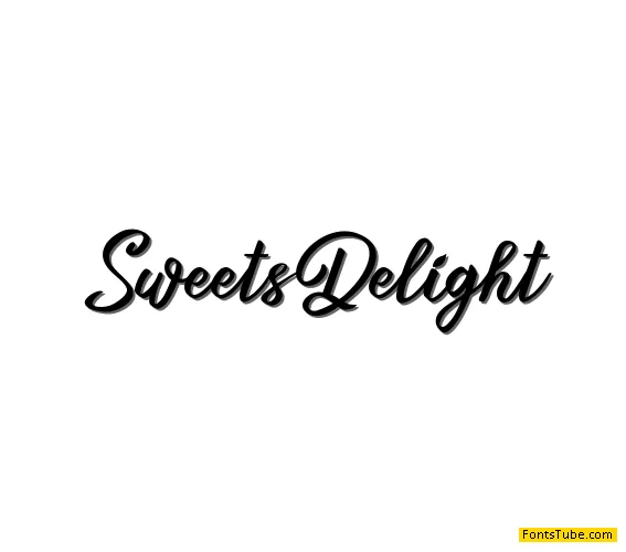 Sweets Delight Font