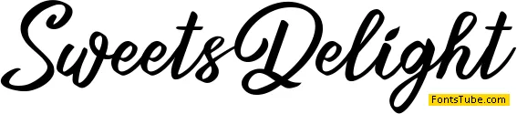 Sweets Delight Font