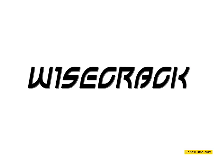 Wisecrack Font