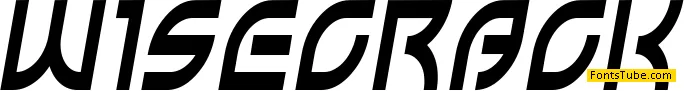 Wisecrack Font