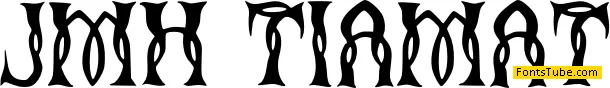 JMH Tiamat Font