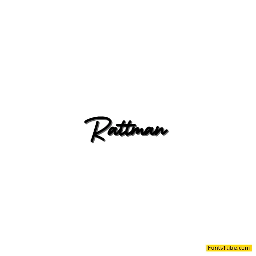 Rattman Font