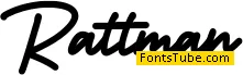 Rattman Font