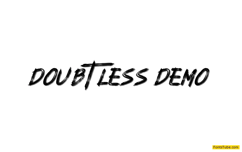 Doubtless Font