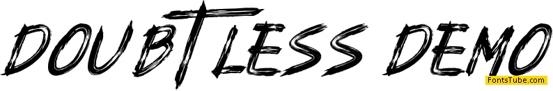 Doubtless Font