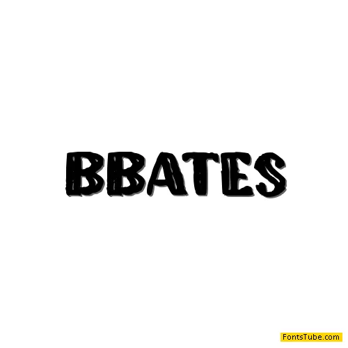 b Bates