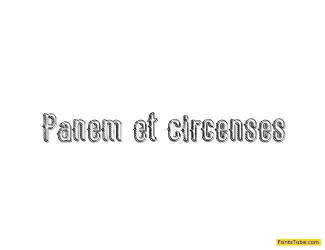 Panem et circenses