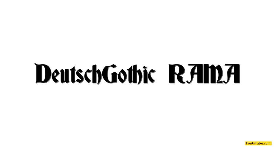 Deutsch Gothic