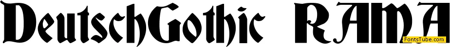 Deutsch Gothic