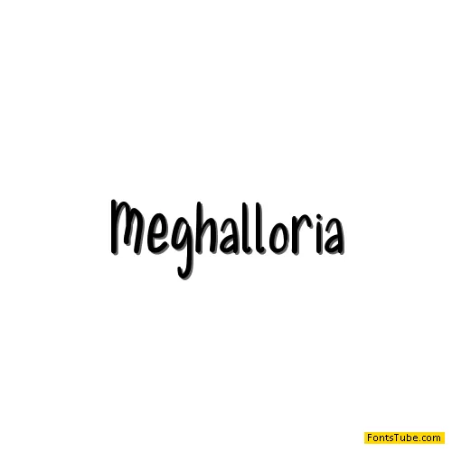 Meghalloria