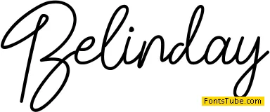 Belinday Font
