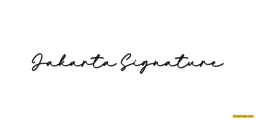 Jakarta Signature