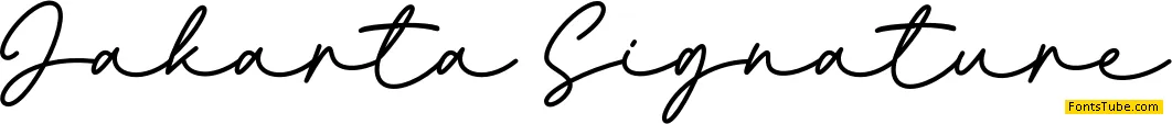 Jakarta Signature
