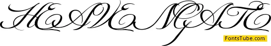 HEAVEN GATE Font