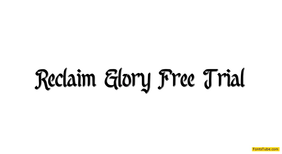 Reclaim Glory