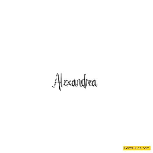 Alexandrea Font
