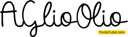 Aglio Olio