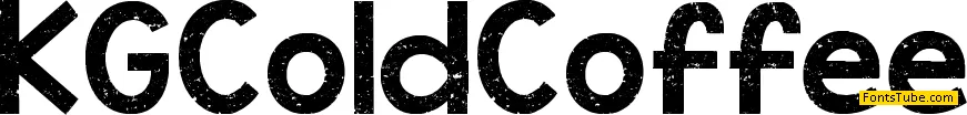 KG Cold Coffee Font