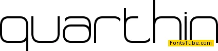 Quarterly BRK Font Family