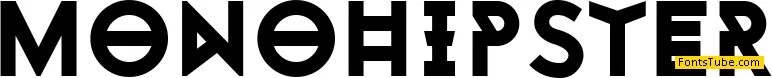 Monohypster Font