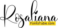 Rosaliana Font