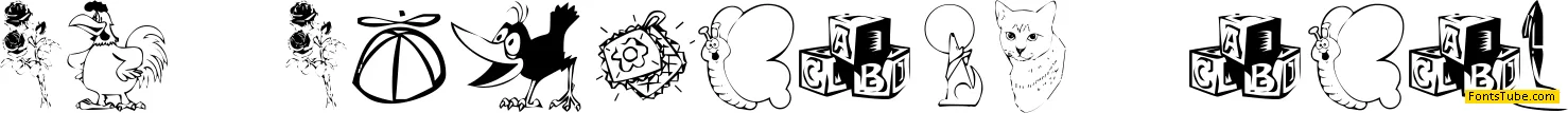 KR Katlings Nine Font