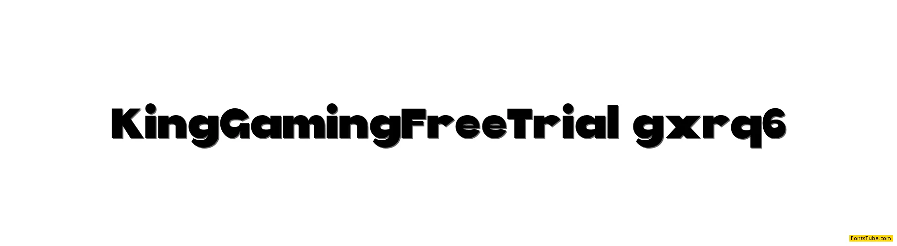 King Gaming Trial