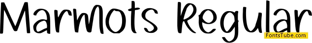 Marmots Font