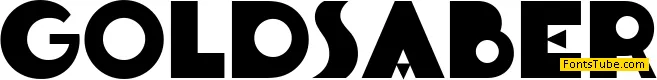 Goldsaber Font