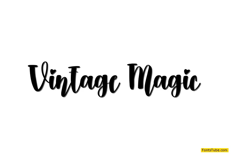 Vintage Magic