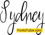 Sydney Font