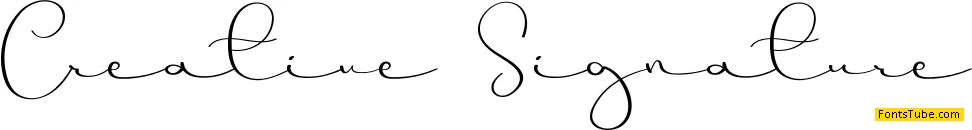 Creative Signature