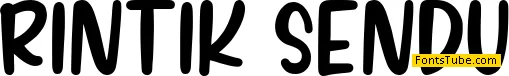 RINTIK SENDU Font