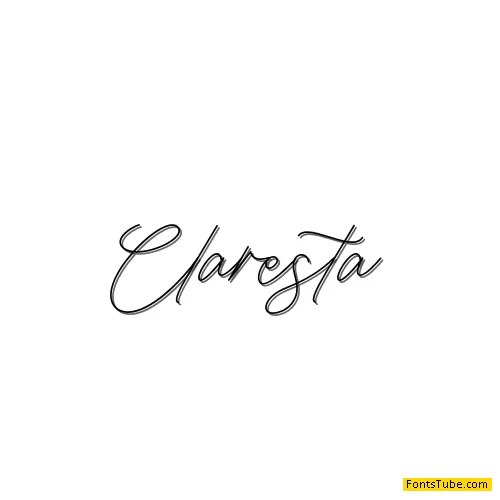 Claresta Font