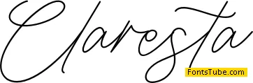 Claresta Font