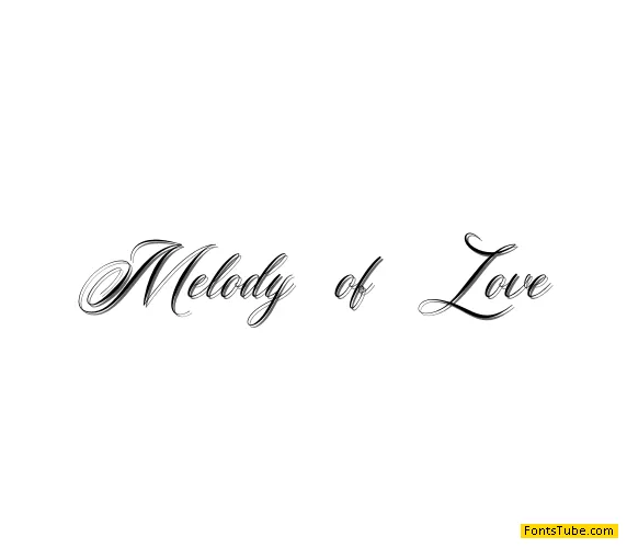 Melody of Love