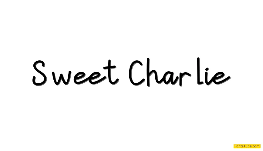 Sweet Charlie Font
