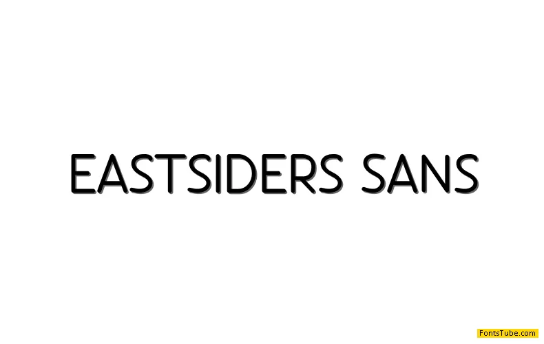 Eastsiders Sans