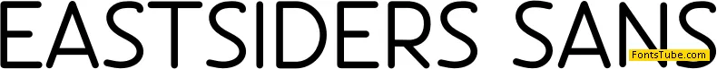Eastsiders Sans