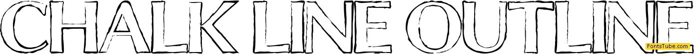 Chalk Line Font