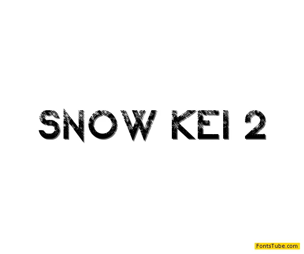 Snow Kei 2 Font