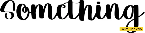 Something