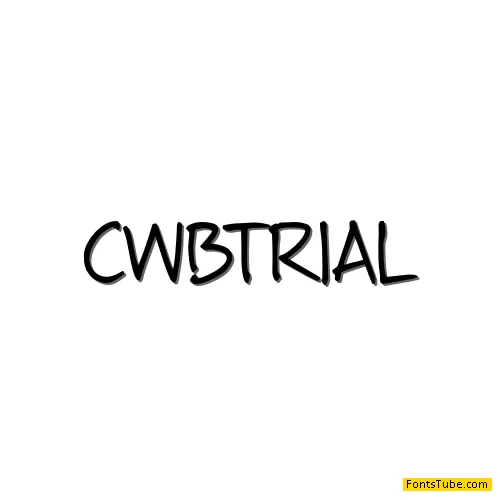 crossword Belle trial Font