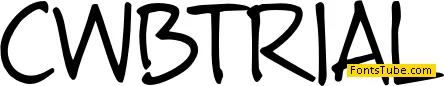 crossword Belle trial Font